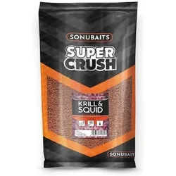 Sonu Groundbait Mix Krill and Squid SCHWARZ 2000g