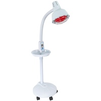 Infrarotlampe Wärmelampe 275 watt Rotlichtlampe 360° Drehung Infrarot Lampen Infrarotlichttherapie 220V Muskelschmerzenlinderung mit Allrichtungsräder