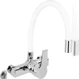 Fala TRIZERATOP Küchenarmatur Wandarmatur Weiß