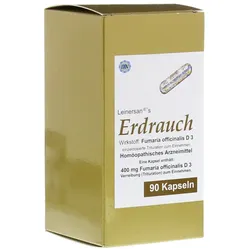 Erdrauch Kapseln 90 St