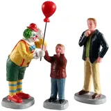 Lemax - Friendly Clown Set of 3