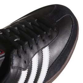 adidas Samba Leather black/footwear white/core black 47 1/3