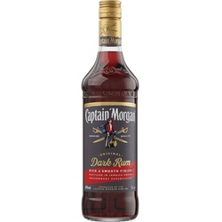 Captain Morgan Dark Rum 40% 1l