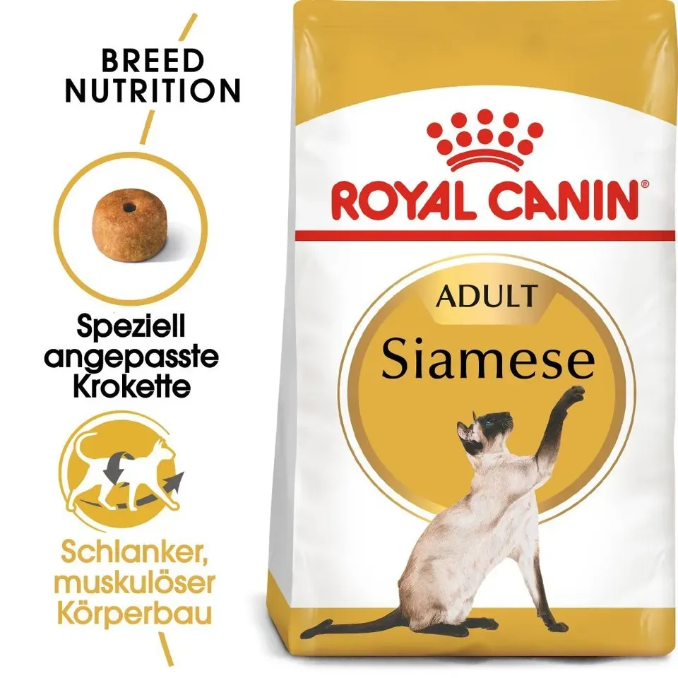 ROYAL CANIN Siamese Adult Katzenfutter trocken 2 kg