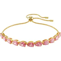 Swarovski Matrix Armband, Goldfarben 5707187 Größe ONE SIZE