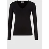 RICH & ROYAL Langarmshirt Schwarz XS