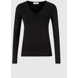 RICH & ROYAL Langarmshirt Schwarz XS