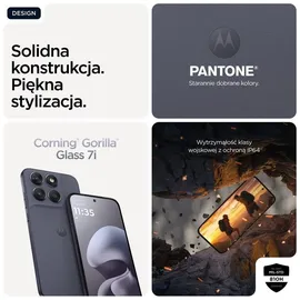 Motorola moto G67 8 GB RAM 256 GB PANTONE Arctic Seal