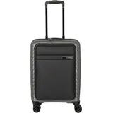 Travelite Trient Trolley S mit Vortasche 4-Rollen Anthrazit