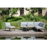 Niehoff Serra Lounge-Gruppe-4, ca. 228x299cm, ink. Polster und 2 Lounge-Tischen