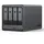 UGREEN NASync DXP4800 NAS (Diskless) 2,5 Zoll Anzahl Festplattenschächte: 4 Gray}