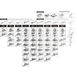 Maruta Scheibenwischer SET 525mm / 475mm (530mm/475mm) für Frontscheibe, Aero-dynamik optimierte Wischerblätter aus