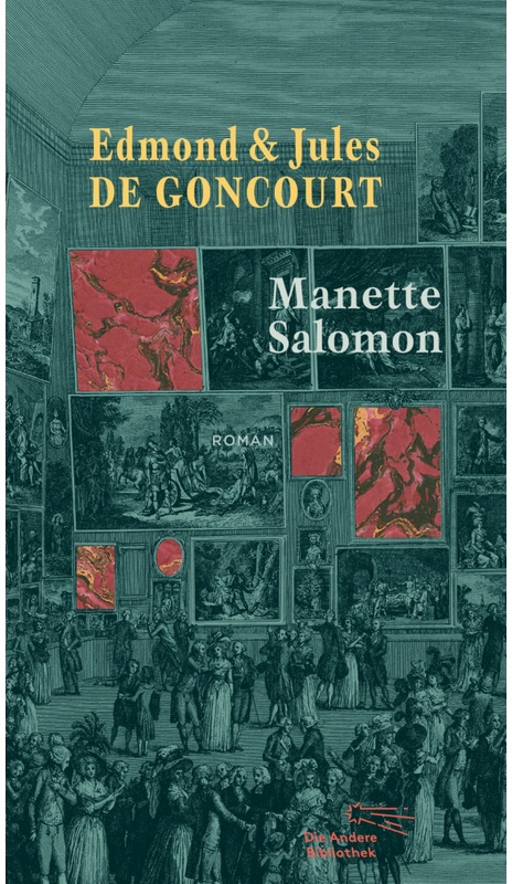 Manette Salomon - Edmond de Goncourt, Jules de Goncourt, Gebunden