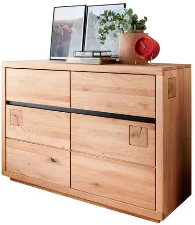 G+K Sideboard Richmond Holz Braun Wildeiche