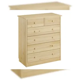 Erst-Holz Sideboard 90,5 x 13 cm Braun