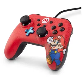 PowerA Nintendo Switch Mario Controller