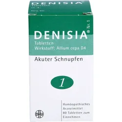 DENISIA 1 Schnupfen Tabletten 80 St.