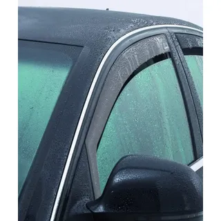 ClimAir Vordere Windabweiser (1 Set) für die Fahrer und Beifahrerseite-CLI003P0147 passend für VW ID.4 Elektro-SUV, TYP E2, 5-Door, 2021-