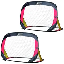 Best Sporting Fußballtor Pop-Up Gold/Rot/Schwarz 11090