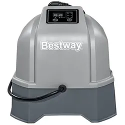 BESTWAY Wasserfilter » HydrogenicTM«, Salzwasser-Chorinator, geeignet für Pools bis: 26498 l - grau
