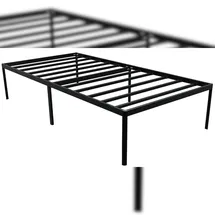 deluke RUKIM 100 x 200 cm Schwarz