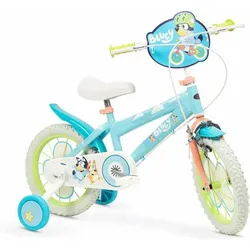 Kinderfahrrad Bluey Blau BLAU 14