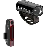 Lezyne Hecto StVZO + Stick Drive Stvzo Set schwarz