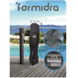 Formidra Winterabdeckung Solardusche schwarz 120 cm