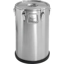 Stalgast Thermobehälter aus rostfreiem Edelstahl, 30 Liter