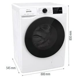 Gorenje WPNEI94DA1TS Waschmaschine (9 kg, 1400 U/min)