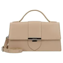 Lancaster Paris Ily Handtasche M Leder 23 cm beigefonce