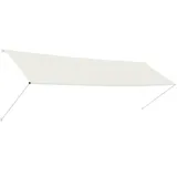 vidaXL Einziehbare Markise 400 x 150 cm creme