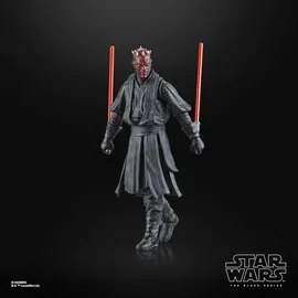 Hasbro Darth Maul Actionfigur 15 cm - Schwarz/Mehrfarbig