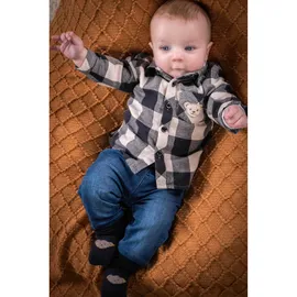 Steiff Jeans, mit Softbund, denim, 62