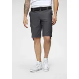 Bruno Banani Cargoshorts in schwarz | Gr.: 40