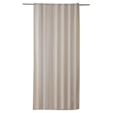 Home4You Verdeckter Schlaufenschal FELIA, Beige - Polyester - 140 x 245 cm