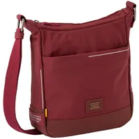 CAMEL ACTIVE City Umhängetasche Nylon Dark Red