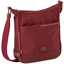 CAMEL ACTIVE City Umhängetasche Nylon Dark Red