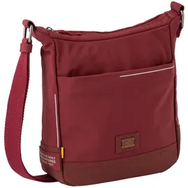 CAMEL ACTIVE City Umhängetasche Nylon Dark Red