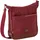 CAMEL ACTIVE City Umhängetasche Nylon Dark Red