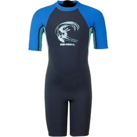 O'Neill Wetsuits Kinder Reactor Wetsuit, Slate/Sky/Ocean, 4