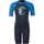 O'Neill Wetsuits Kinder Reactor Wetsuit, Slate/Sky/Ocean, 4