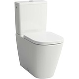 Laufen Meda Stand-WC-Kombination H8241110000001 36x68cm, spülrandlos,