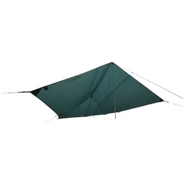 Nordisk Voss 20 Si Tarp Plane - Forest Green - One Size
