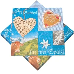 20 Servietten Oktoberfest Motiv Bayern