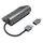 Hama USB-Hub/Kartenleser 5 Ports 3x USB-A, SD microSD, inkl. USB-C-Adapter