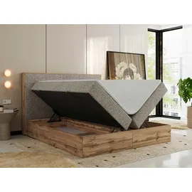 MKS Meble WOOD CLASSIC 160 x 200 cm H3 Beige
