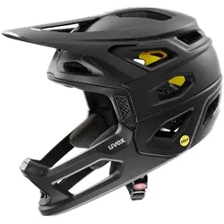 Uvex Revolt MIPS Schwarz Modell 2025