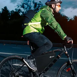 flasld Satteltasche Fireproof schwarz