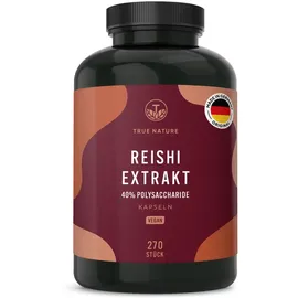 True Nature Reishi Pilz Extrakt Kapseln 270 St.